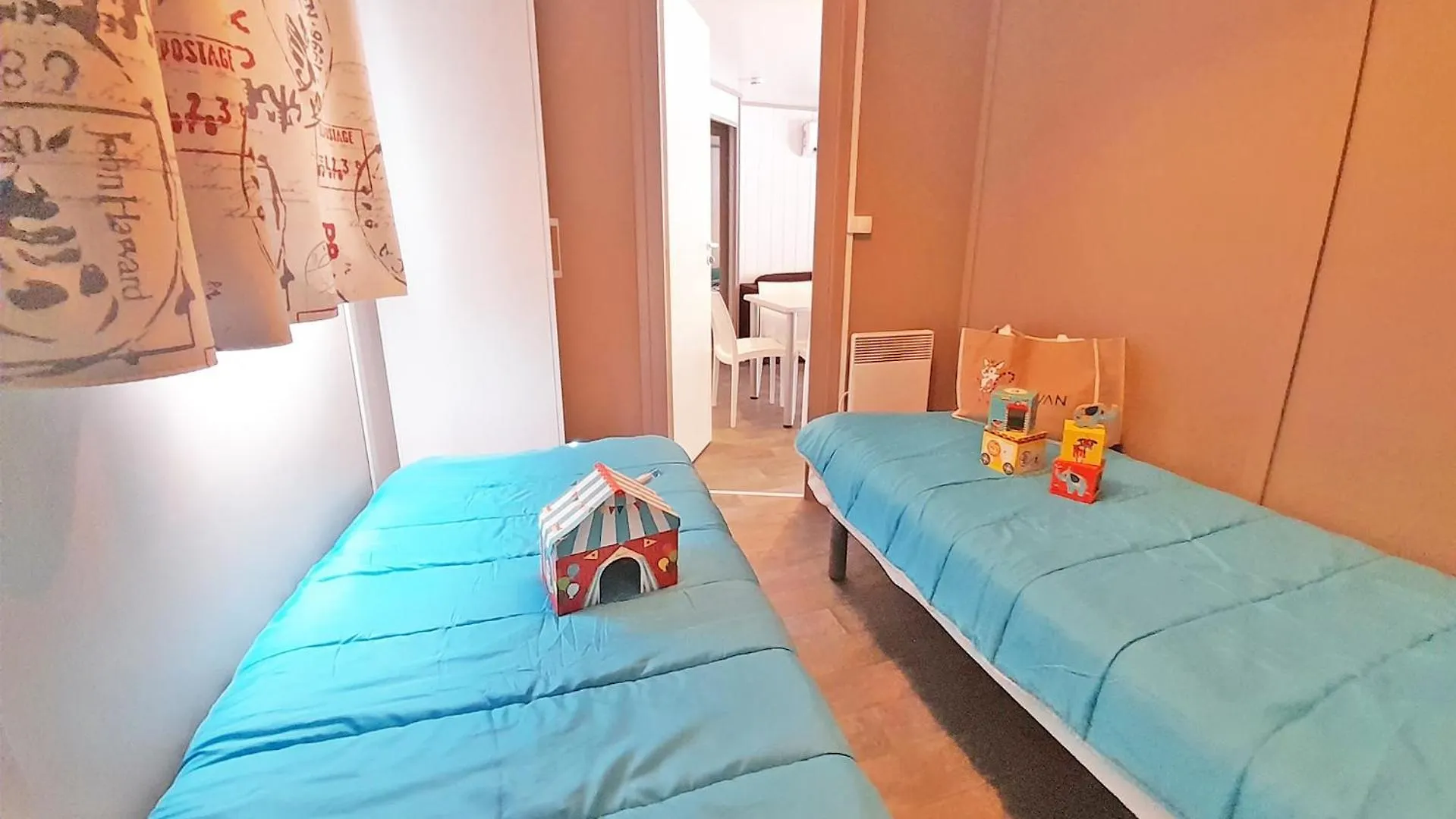 ** Campsite Camping La Pinatelle Saint-Auban  France