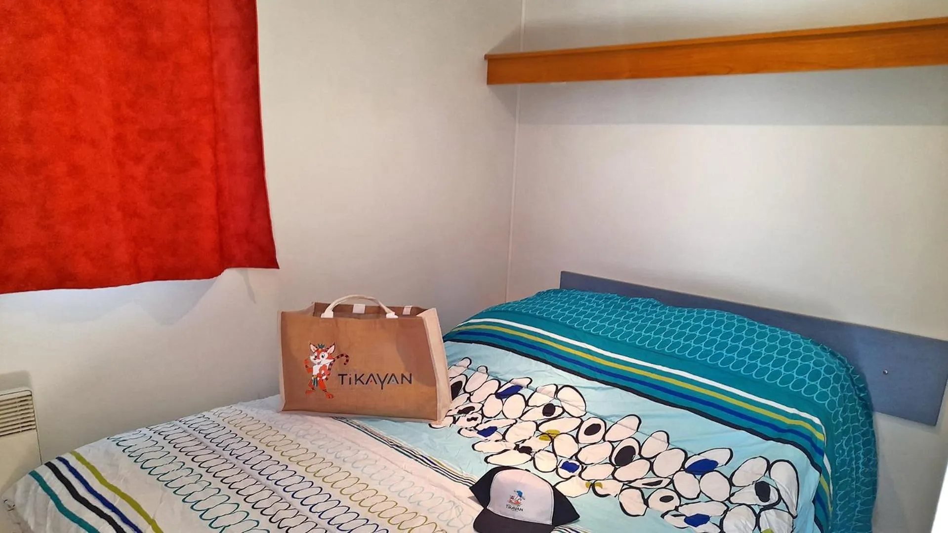 Campsite Camping La Pinatelle Saint-Auban