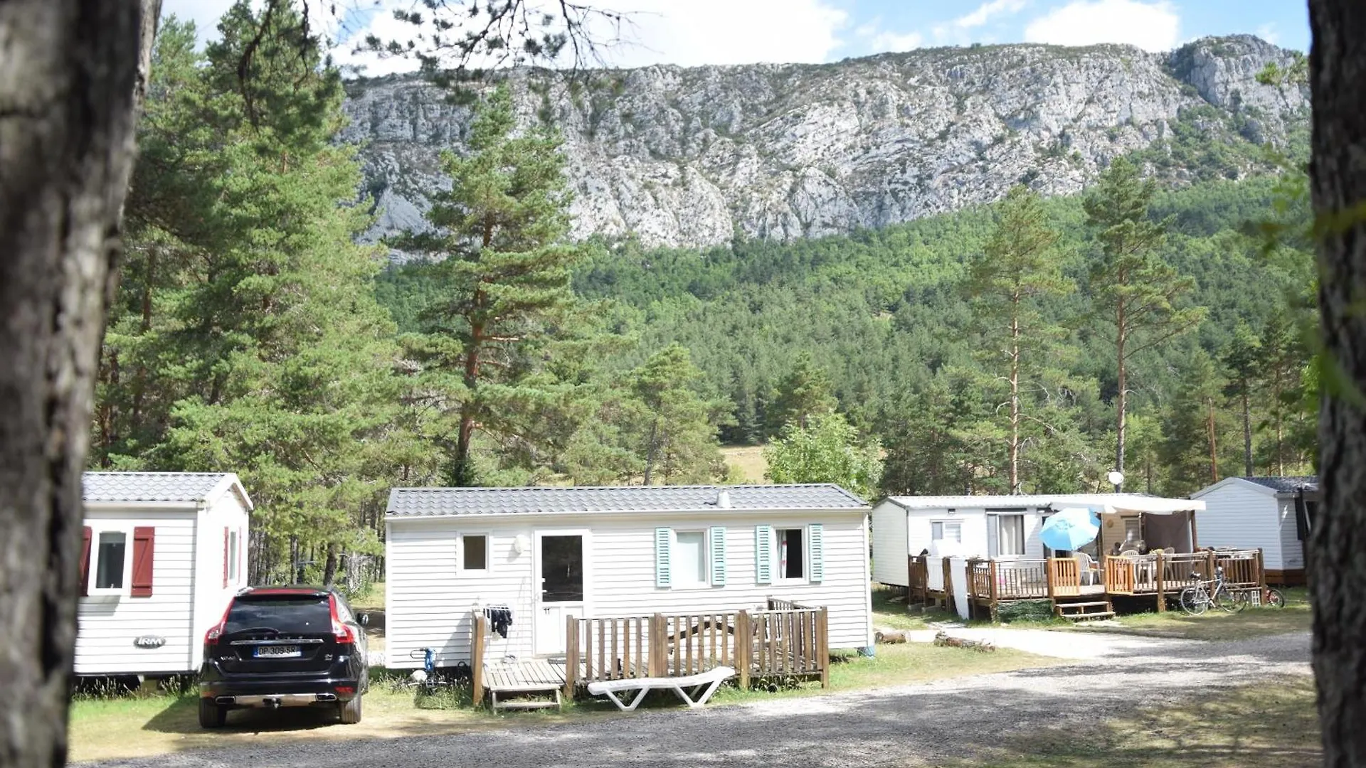 ** Campsite Camping La Pinatelle Saint-Auban  France